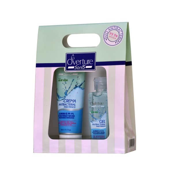 Estuche DUO  Antibacterial (Crema y Gel)