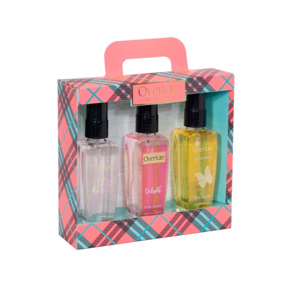 Estuche Trio Body Splash