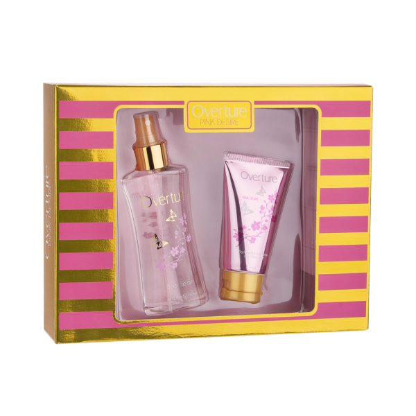 Estuche BOX Splash + Crema PINK DESIRE