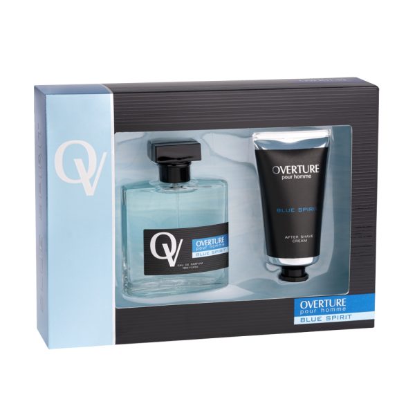 Estuche Blue Spirit EdP100+AS60